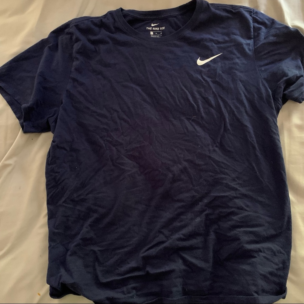 Navy Blue Nike dry fit, Mens XL tshirt